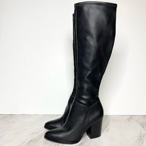 Marc Fisher Anata Heeled Tall Boot 7 1/2 M